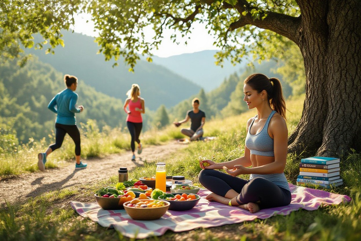 Read more about the article The Holistic Health Blueprint – Fitness, Nutrition, and Mental Wellness for a Balanced Life